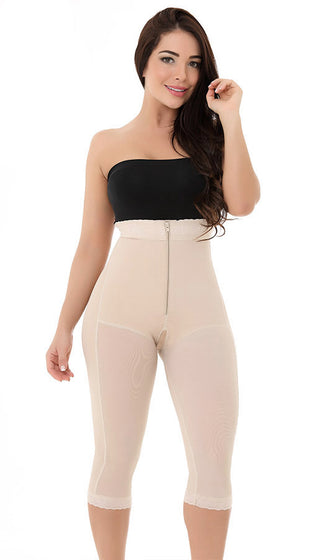 Capri Moldeador Talle Alto 5F214TCCA - Beige
