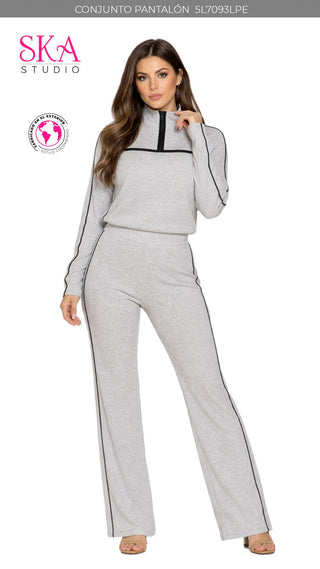 Conjunto Deportivo 5L7093LPE - Gris