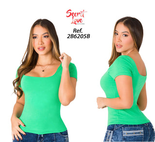 Blusa Casual 2B6205B - Verde