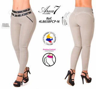 Leggings Levanta Cola Area7 4L865BPCP-N - Estampado