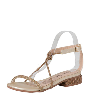 Sandalias Planas 2C1876SPL - Champagne