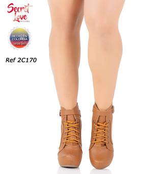 Calzado Modelo Tacon 2C170BOTA - Miel