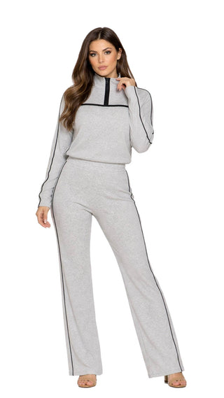 Conjunto Deportivo 5L7093LPE - Gris