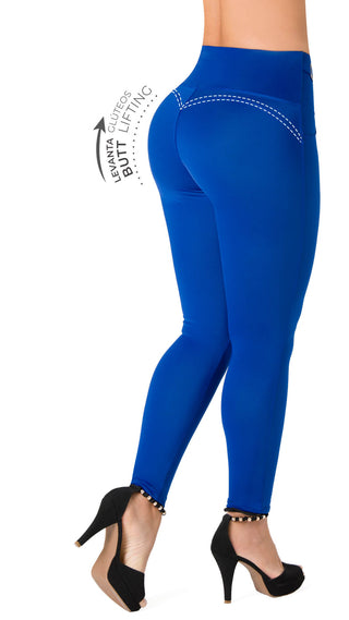 Leggings Levanta Cola Ska 5L808BPCP-N - Azul