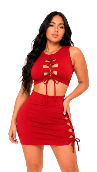 Conjunto Femenino Versátil Dos Piezas 5V7154LMN