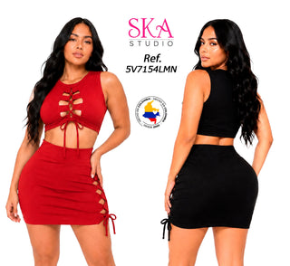 Conjunto Femenino Versátil Dos Piezas 5V7154LMN