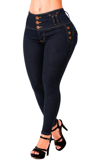 Jeans Moda Levantacola 52824PAP-B