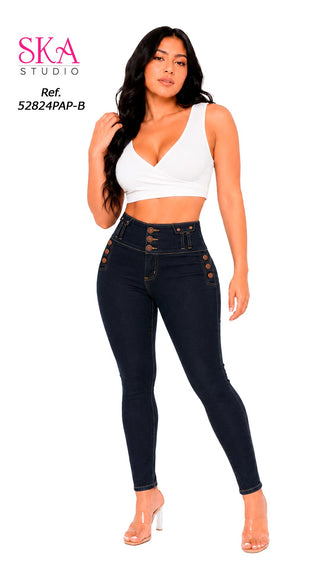 Jeans Moda Levantacola 52824PAP-B