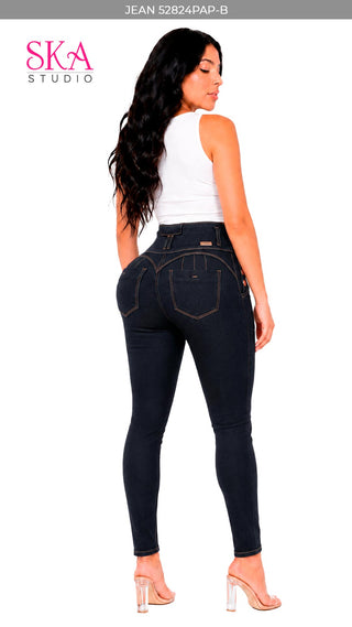 Jeans Moda Levantacola 52824PAP-B