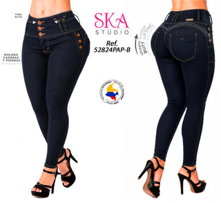 Jeans Moda Levantacola 52824PAP-B