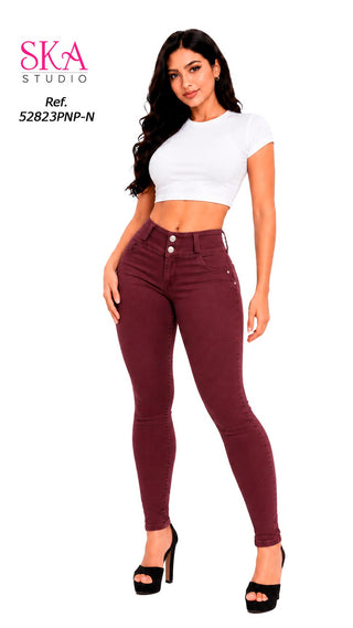 Jeans Moda Levantacola 52823PNP-N