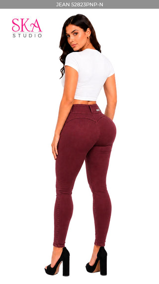 Jeans Moda Levantacola 52823PNP-N