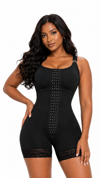 Faja Colombiana Enterizo Short Levanta Glúteos y Control Abdomen 5F547ESH
