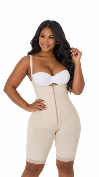 High Compression Tummy Control Capri Shaper 5F112ECA