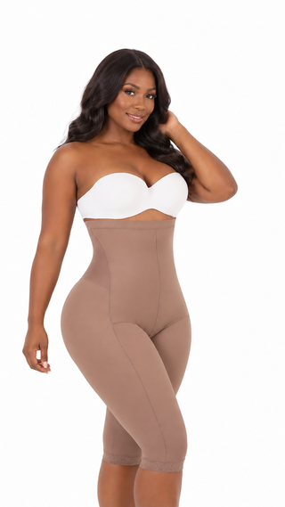 High-Waist Capri Tummy Control Shaper 5F314TCCA