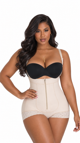 Strapless Tummy & Waist Control Body Shaper 5F409BB