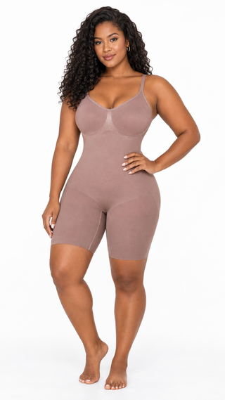 Faja Enterizo Short Control Abdomen y Cintura 5F362ESH