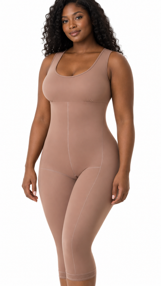 Seamless Capri Tummy & Waist Control Shaper 5F341ECA