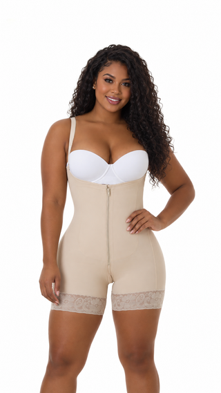 Tummy & Waist Control Body Shaper Short 5F210BB
