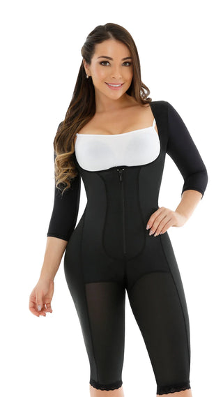 Full Body Mid-Length Shaper with Sleeves 5F238ECA