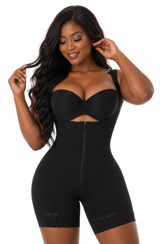 Colombian Short Body Shaper Medium Compression 5F228ESH