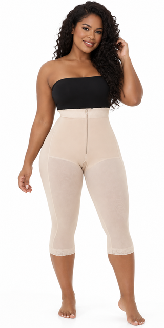 High-Waist Capri Tummy Control Shaper 5F214TCCA