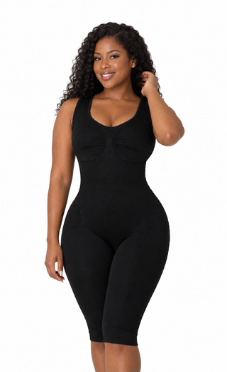 Seamless Capri Body Shaper Waist Control 5F358ESH