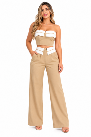 Conjunto Pantalón Femenino Versátil 5V6957LMX