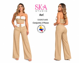 Conjunto Pantalón Femenino Versátil 5V6957LMX