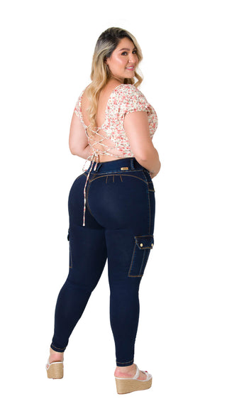 Crop Top 7B6036C - Estampado