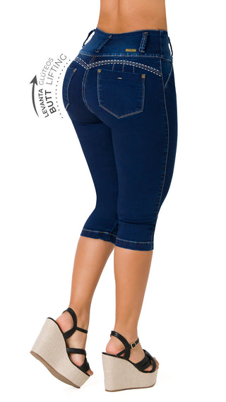 Jones Capris Levantacola 21314CAPA-B - Azul Oscuro