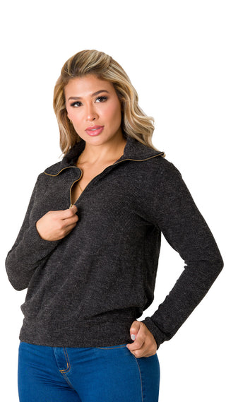 Sueter Casual 4B5838S - Negro