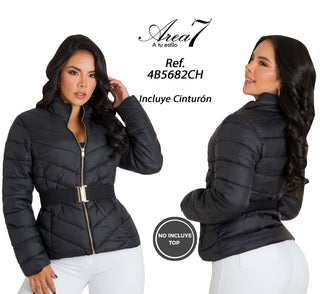 Chaqueta Impermeable 4B5682CH - Negro