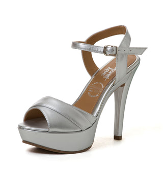 Calzado Modelo Tacon 2C130STA - Plata