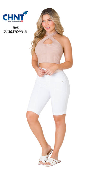 Torero Levanta Cola CHNT 71303TOPN-B - Blanco