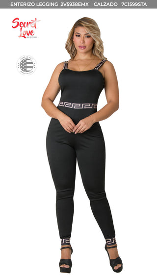 Jumpsuits 2V5938EMX - Negro