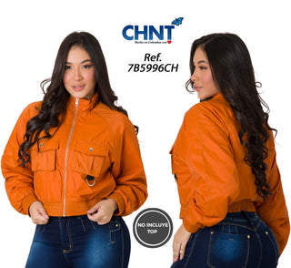 Chaque impermeable teddy 7B5996CH - Naranja