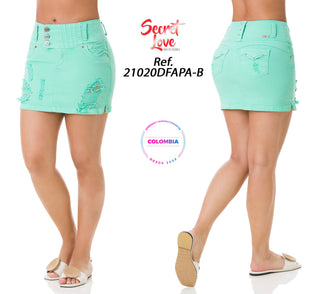 Marvin Faldas Pretina Ancha 21020DFAPA-B - Verde Menta
