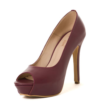 Calzado Modelo Tacon 2C269CETA - Vinotinto