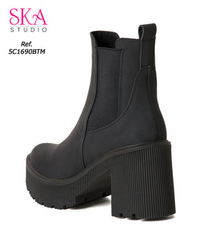 Botines Sin Amarre 5C1690BTM - Negro