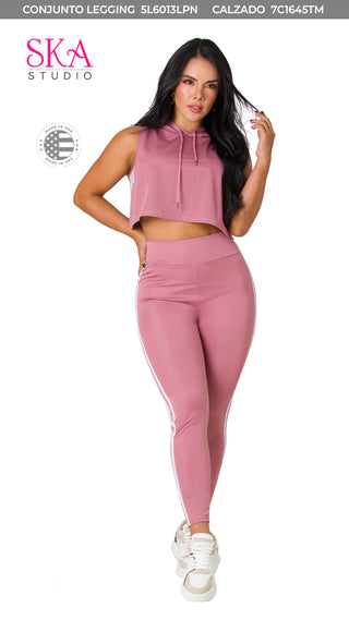 Set 3 Piezas 5L6013LPN - Rosado