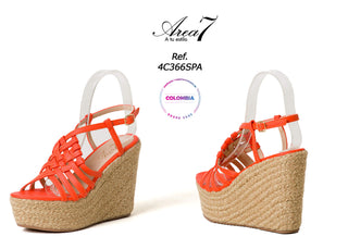 Plataforma Naranja Alta De Yute 4C366SPA - Naranja
