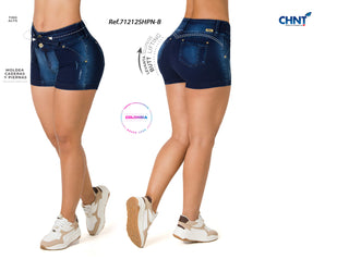 Joey Short Levantacola 71212SHPN-B - Azul Oscuro