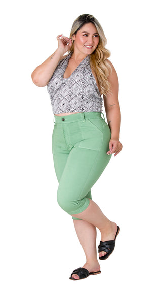Capri Levanta Cola 40649CAPD-B - Verde