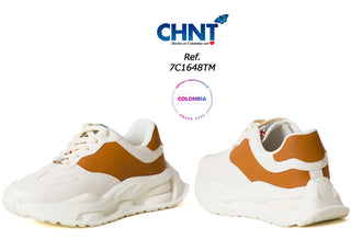 Tenis bicolor 7C1648TM - Multicolor