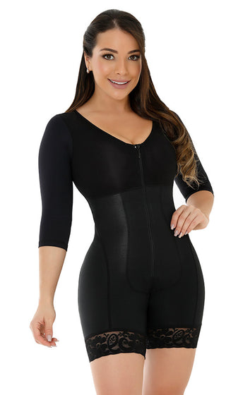 Fajas Colombianas Compresion Media 248FA-N - Negro