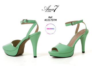 Calzado Modelo Tacon 4C217STM - Verde