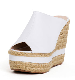 Sandalia De Plataforma 5C1541SPA - Blanco