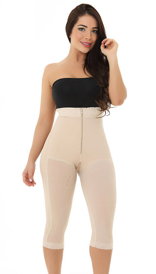 Capri Moldeador Talle Alto 5F214CA - Beige