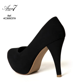 Zapatos De Tacon 4C369CETA - Negro